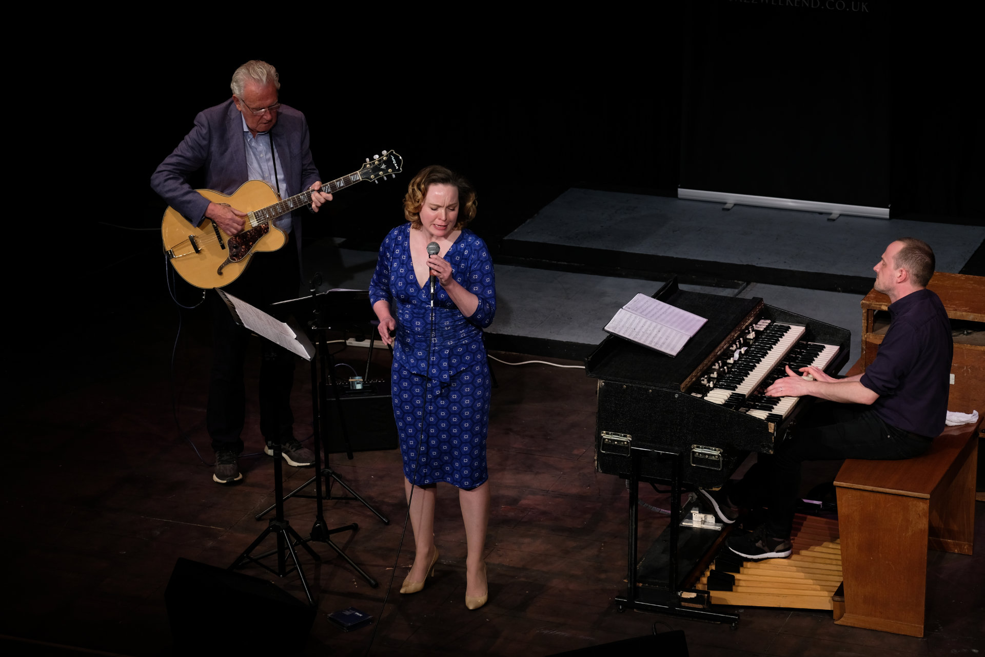 Jim Mullens and Zoe Francis Trio 2019